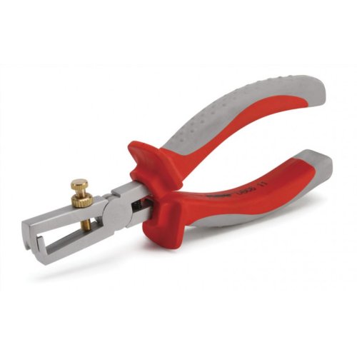 Клещи для зачистки кабеля КВТ Стандарт диэлектрические 160 мм 60474  картинка